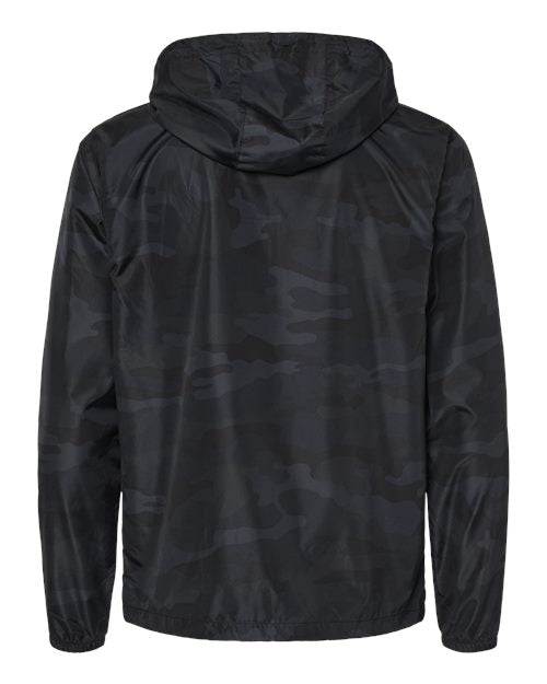 Independent Trading Co. Men's Lightweight Windbreaker Full-Zip Jacket-2
