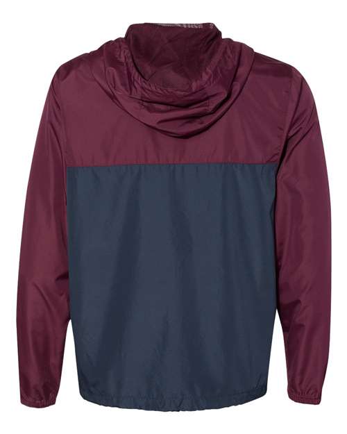 Independent Trading Co. Men's Lightweight Windbreaker Full-Zip Jacket-2