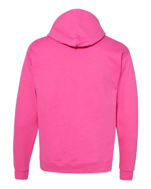 Hanes Men's EcoSmart Pullover Hooded Sweatshirt-2