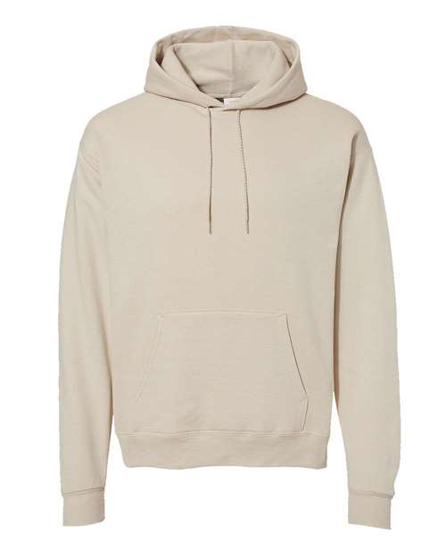 Hanes Men's EcoSmart Pullover Hooded Sweatshirt-1