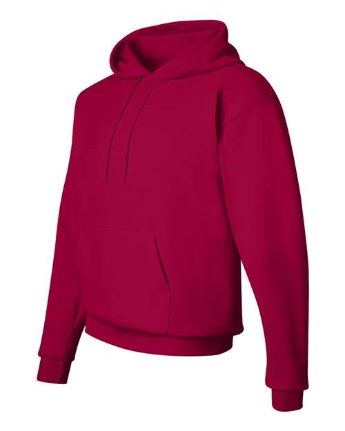 Hanes Men's EcoSmart Pullover Hooded Sweatshirt-2