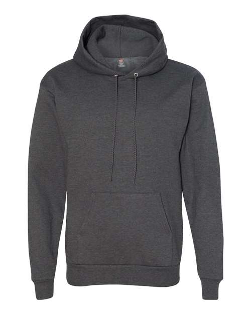 Hanes Men's EcoSmart Pullover Hooded Sweatshirt-1