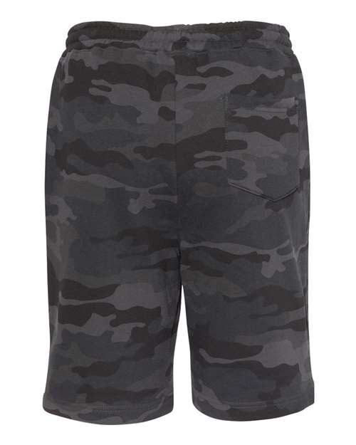 Independent Trading Co. Men's Midweight Fleece Shorts-2