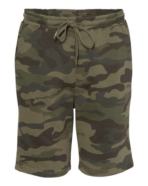 Independent Trading Co. Men's Midweight Fleece Shorts-1