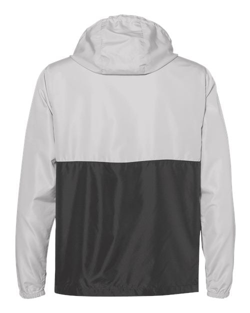 Independent Trading Co. Men's Lightweight Quarter-Zip Windbreaker Pullover Jacket-2