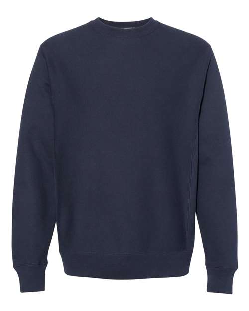 Independent Trading Co. Men's Legend Premium Heavyweight Cross-Grain Crewneck Sweatshirt-1