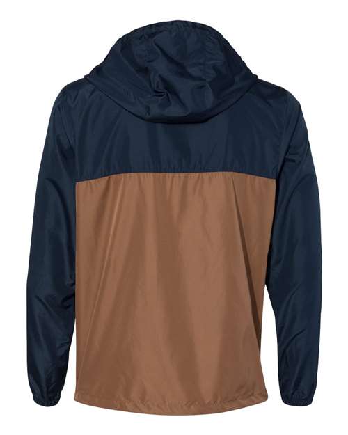 Independent Trading Co. Men's Lightweight Windbreaker Full-Zip Jacket-2