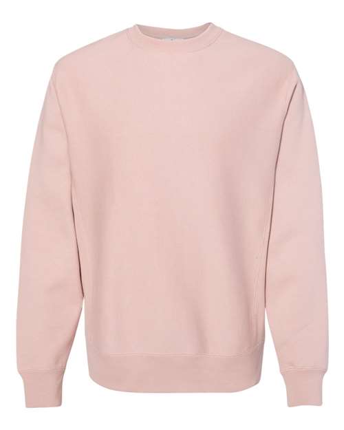 Independent Trading Co. Men's Legend Premium Heavyweight Cross-Grain Crewneck Sweatshirt-1
