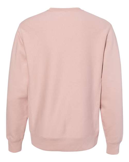 Independent Trading Co. Men's Legend Premium Heavyweight Cross-Grain Crewneck Sweatshirt-2