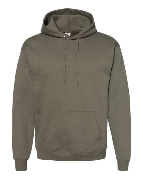 Hanes Men's EcoSmart Pullover Hooded Sweatshirt-1