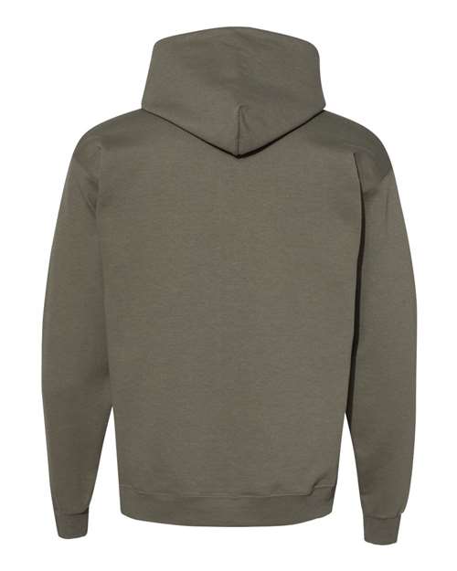 Hanes Men's EcoSmart Pullover Hooded Sweatshirt-2