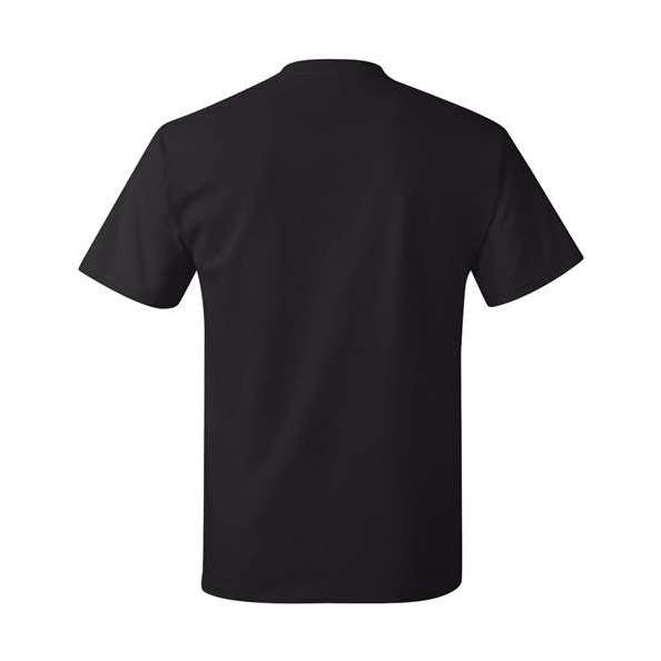 Hanes Men's Authentic T-Shirt-3