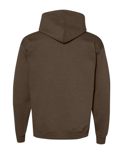 Hanes Men's EcoSmart Pullover Hooded Sweatshirt-2