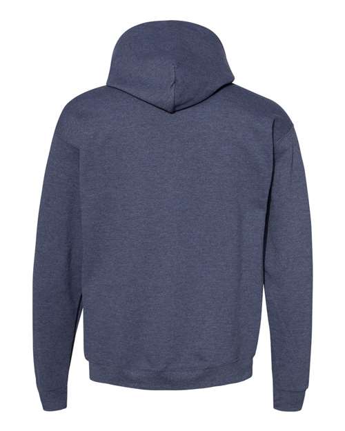 Hanes Men's EcoSmart Pullover Hooded Sweatshirt-2