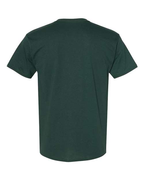 Hanes Men's EcoSmart 50/50 Cotton/Poly T-Shirt-2