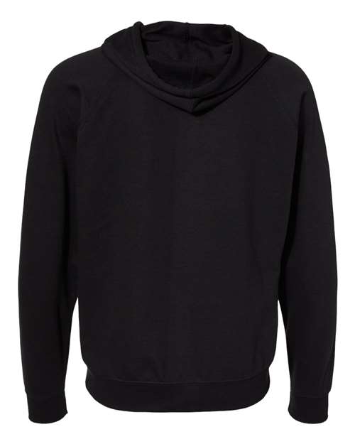 Independent Trading Co. Men's Icon Lightweight Loopback Terry Full-Zip Hooded Sweatshirt-2