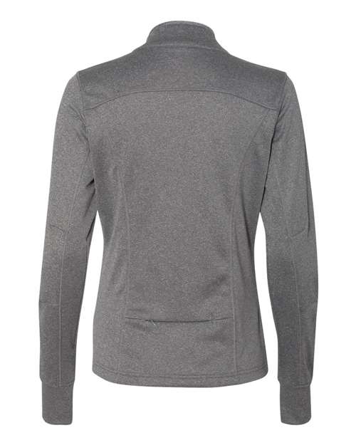 Independent Trading Co. Women's Poly-Tech Full-Zip Track Jacket-2