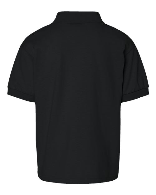 Gildan Youth DryBlend Jersey Polo-2