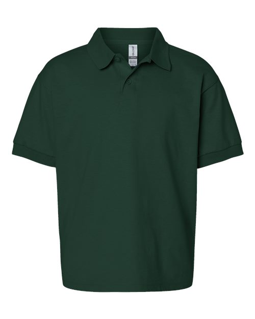 Gildan Youth DryBlend Jersey Polo-1