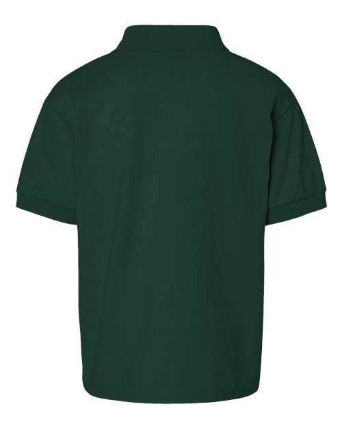 Gildan Youth DryBlend Jersey Polo-2