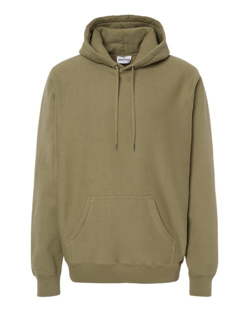 Independent Trading Co. Men's Legend Premium Heavyweight Cross-Grain Hooded Sweatshirt-1
