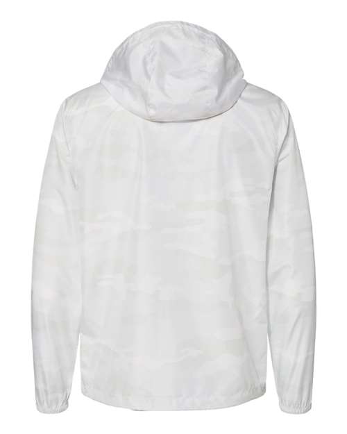 Independent Trading Co. Men's Lightweight Windbreaker Full-Zip Jacket-2