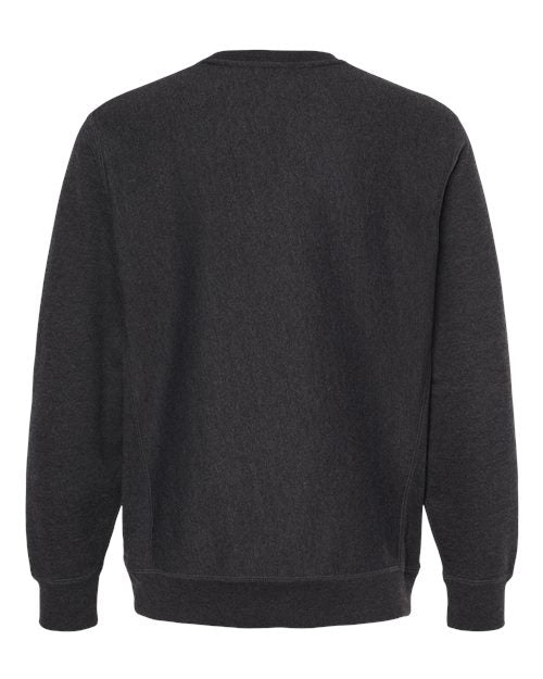 Independent Trading Co. Men's Legend Premium Heavyweight Cross-Grain Crewneck Sweatshirt-2