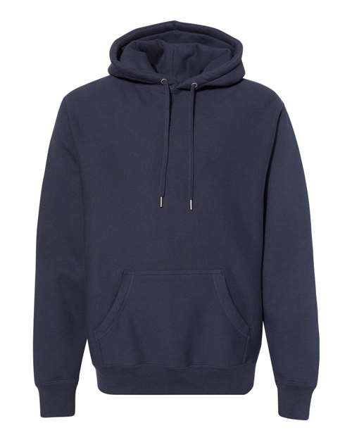 Independent Trading Co. Men's Legend Premium Heavyweight Cross-Grain Hooded Sweatshirt-1