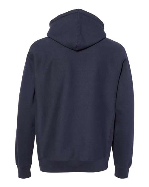 Independent Trading Co. Men's Legend Premium Heavyweight Cross-Grain Hooded Sweatshirt-2