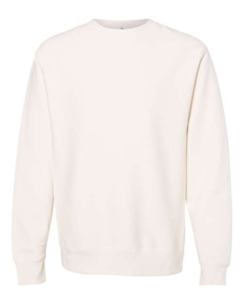 Independent Trading Co. Men's Legend Premium Heavyweight Cross-Grain Crewneck Sweatshirt-1