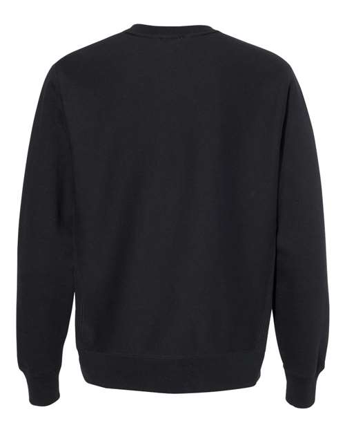 Independent Trading Co. Men's Legend Premium Heavyweight Cross-Grain Crewneck Sweatshirt-2