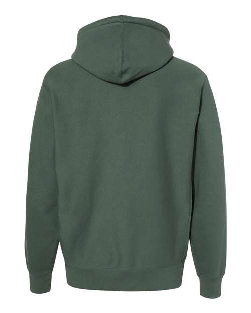 Independent Trading Co. Men's Legend Premium Heavyweight Cross-Grain Hooded Sweatshirt-2