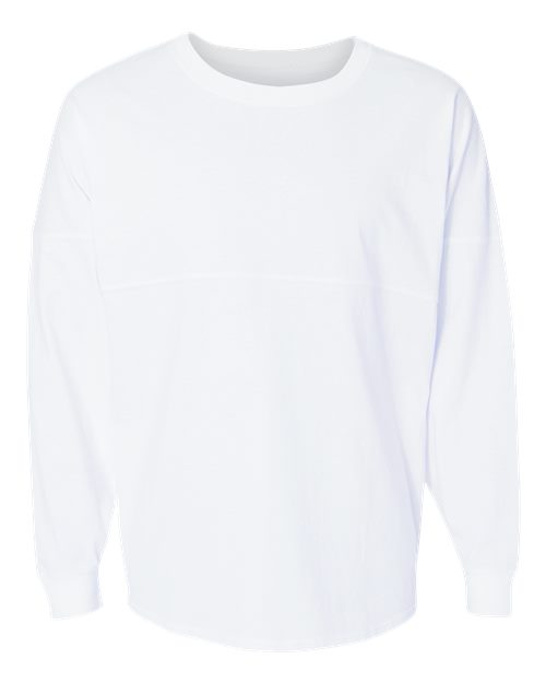 J. America Men's Game Day Jersey Long Sleeve T-Shirt-1