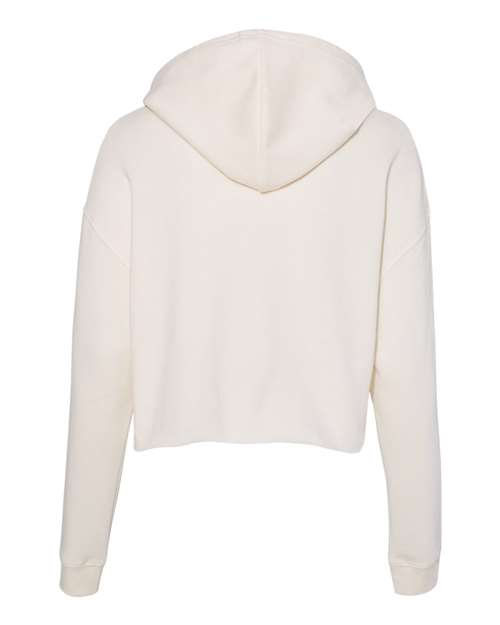 Independent Trading Co. Women’s Lightweight Crop Hooded Sweatshirt-2