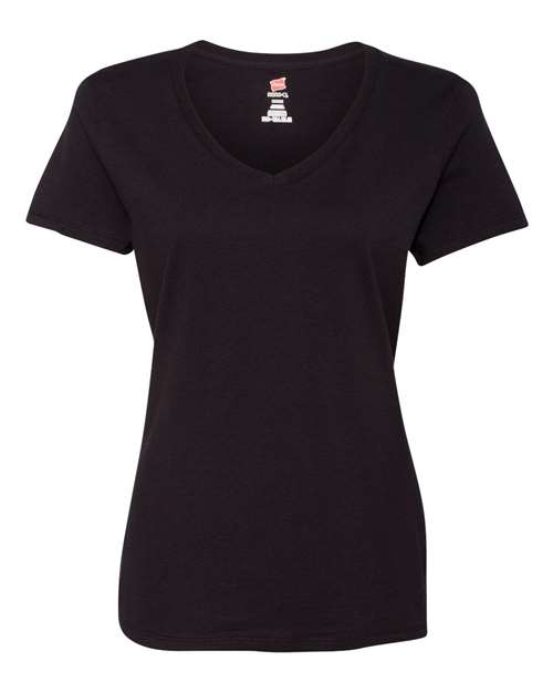 Hanes Women's Perfect-T V-Neck T-Shirt
-1