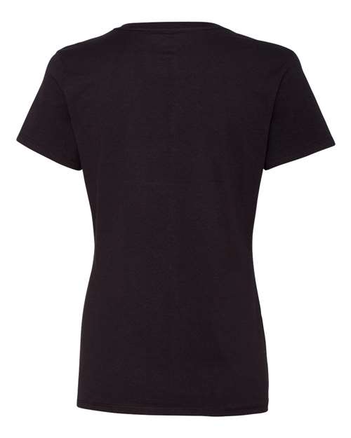 Hanes Women's Perfect-T V-Neck T-Shirt
-3