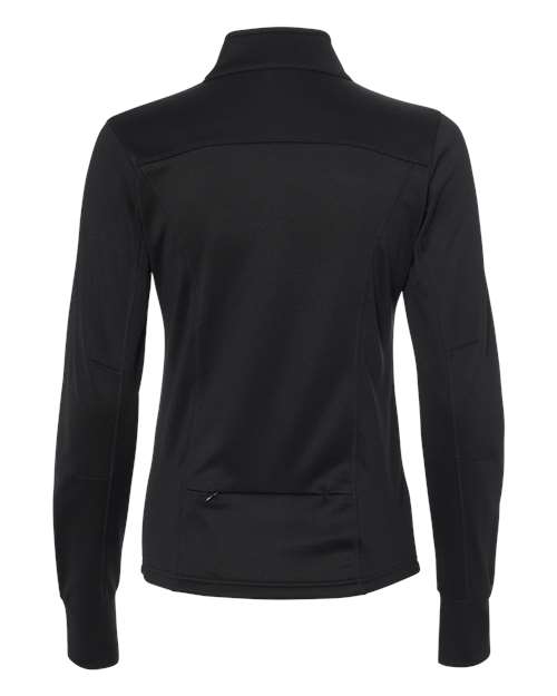 Independent Trading Co. Women's Poly-Tech Full-Zip Track Jacket-2
