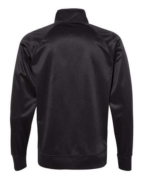 Independent Trading Co. Men's Lightweight Poly-Tech Full-Zip Track Jacket-2
