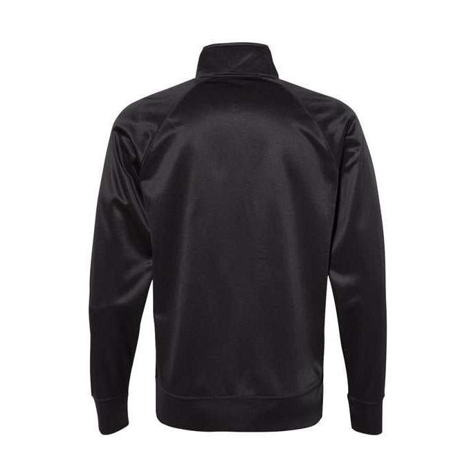 Independent Trading Co. Men's Lightweight Poly-Tech Full-Zip Track Jacket-2