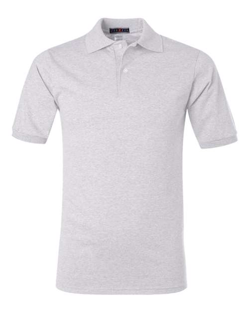 JERZEES Men's SpotShield 50/50 Polo-1
