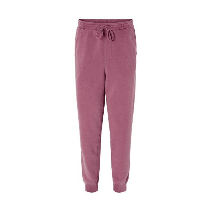Independent Trading Co. Men's Pigment-Dyed Fleece Sweatpants-1