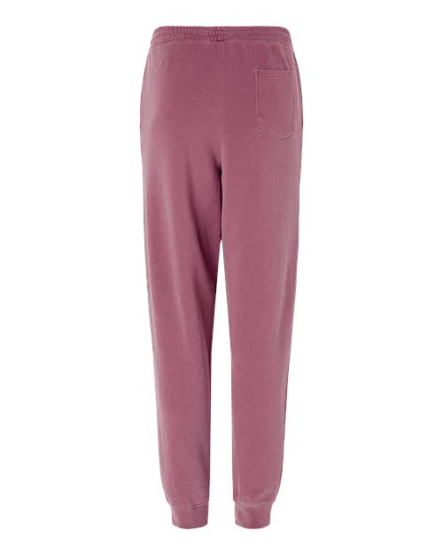 Independent Trading Co. Men's Pigment-Dyed Fleece Sweatpants-2