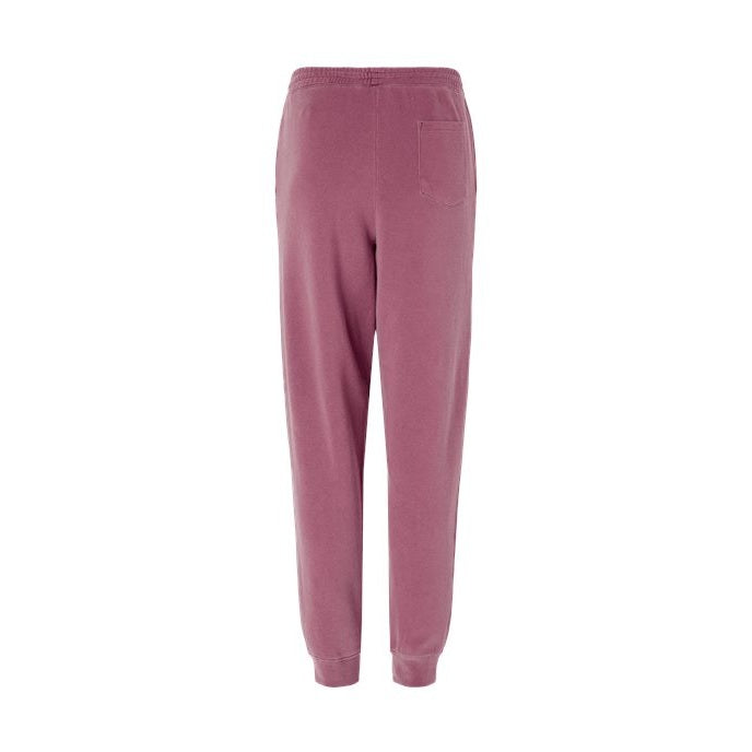 Independent Trading Co. Men's Pigment-Dyed Fleece Sweatpants-2