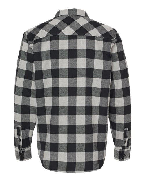 Independent Trading Co. Men's Flannel Shirt-2