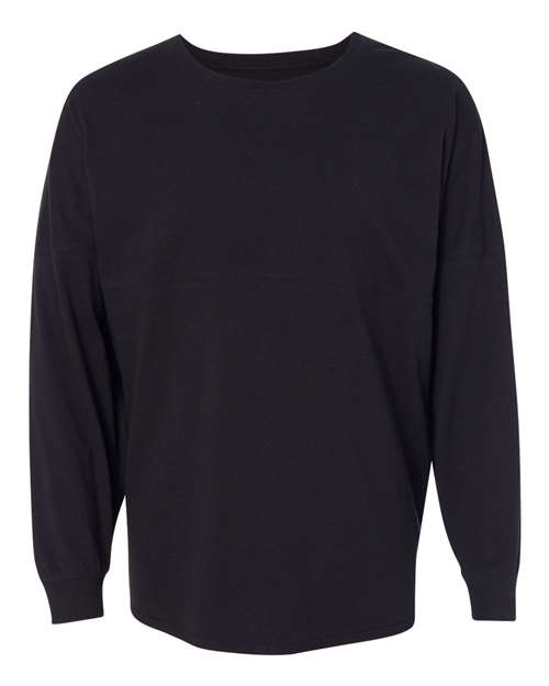 J. America Men's Game Day Jersey Long Sleeve T-Shirt-1