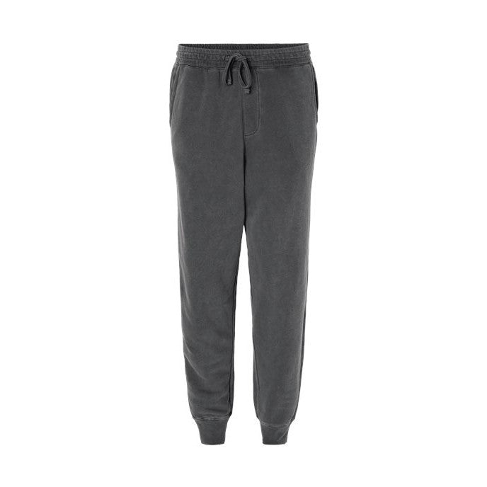 Independent Trading Co. Men's Pigment-Dyed Fleece Sweatpants-1