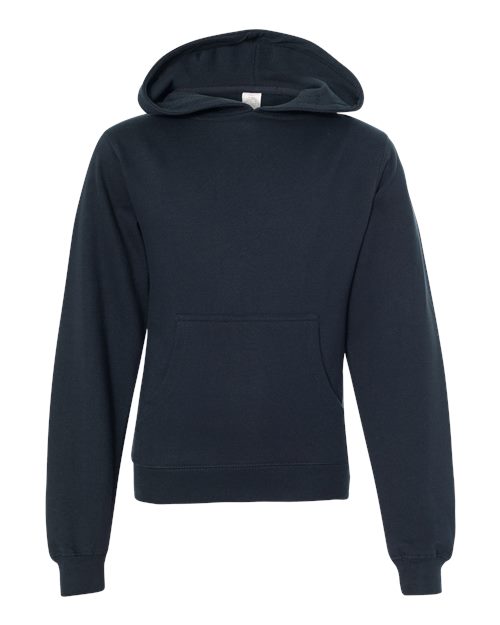 Independent Trading Co. Youth Midweight Hooded Sweatshirt-1