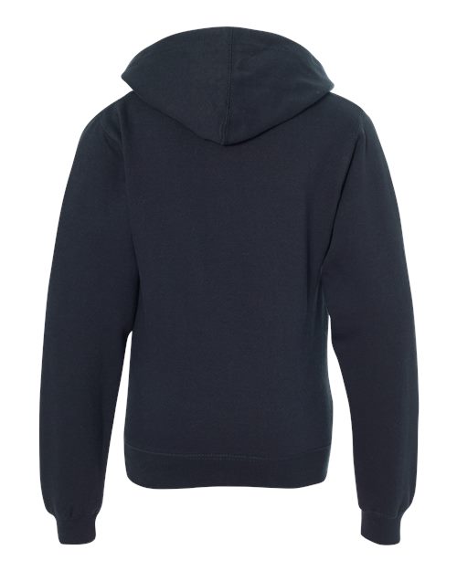 Independent Trading Co. Youth Midweight Hooded Sweatshirt-2