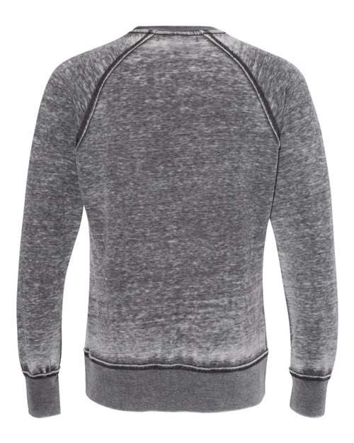 J. America Men's Vintage Zen Fleece Crewneck Sweatshirt-2