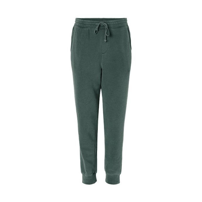 Independent Trading Co. Men's Pigment-Dyed Fleece Sweatpants-1